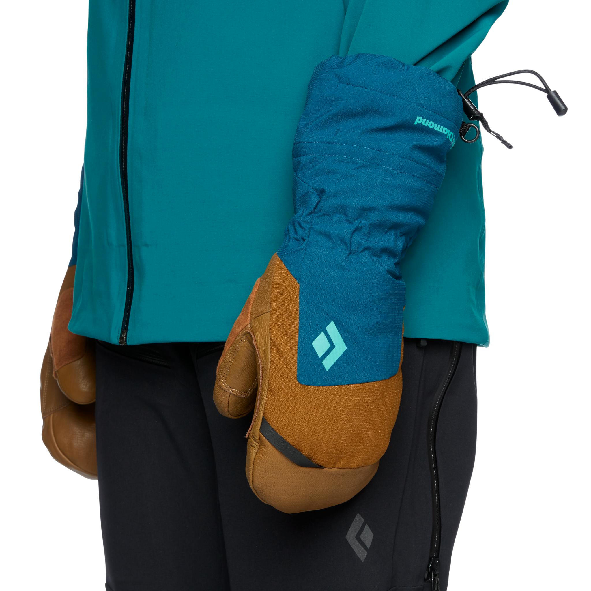 Black diamond mercury mitts hotsell